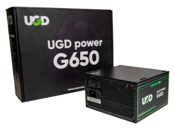 UGD G650 PFC black napajanje