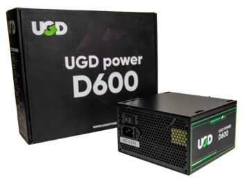 UGD D600 UVP black napajanje