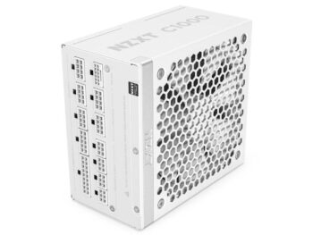 NZXT C1000 Gold ATX 3.X 1000W (PA-0G2BW-EU) modularno napajanje belo