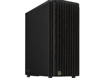 ASUS PROART PA401 WOOD METAL PWM BLACK kućište crno