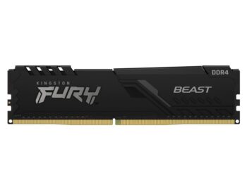 KINGSTON DIMM DDR4 8GB 3600MT/s KF436C17BB/8 Fury Beast Black