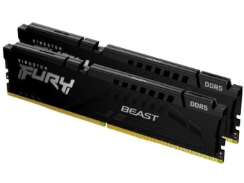 KINGSTON DIMM DDR5 64GB (2x32GB kit) 6000MT/s KF560C30BBEK2-64 FURY Beast Black EXPO
