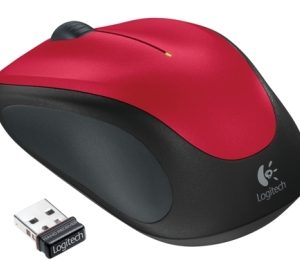 LOGITECH M235 Wireless crveni miš