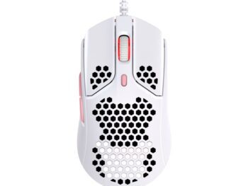 HYPERX Pulsefire Haste HMSH1-A-WT/G Gaming miš belo-roze