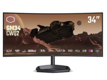 CoolerMaster 34 GM34-CWQ2 Gaming (CMI-GM34-CWQ2-EK)