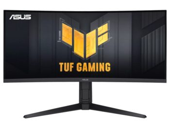 ASUS 34 inča TUF Gaming VG34VQEL1A zakrivljeni gaming monitor crni