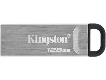 KINGSTON 128GB DataTraveler Kyson USB 3.2 flash DTKN/128GB sivi