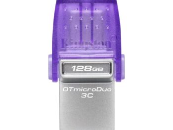 KINGSTON 128GB DataTraveler MicroDuo 3C USB 3.2 flash DTDUO3CG3/128GB