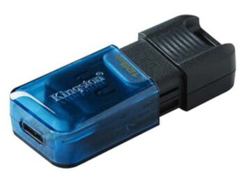 KINGSTON 128GB DataTraveler 80 M USB-C 3.2 flash DT80M/128GB