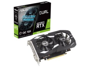 ASUS nVidia GeForce RTX 3050 6GB DUAL-RTX3050-O6G
