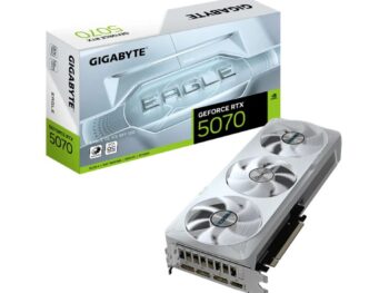 Gigabyte RTX 5070 EAGLE ICE 192bit GV-N5070EAGLEOC ICE-12GD