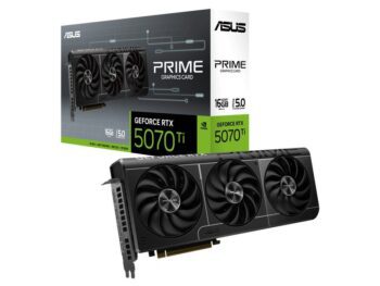 ASUS nVidia GeForce RTX 5070 Ti 16GB PRIME-RTX5070TI-O16G