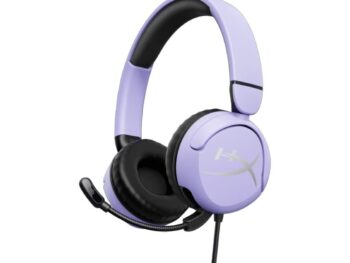 HYPERX Cloud Mini Lavender Gaming slušalice sa mikrofonom