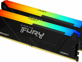 Memorija DDR4 32GB 3600MHz (2x16) Kingston Fury Beast RGB KF436C18BB2A/32