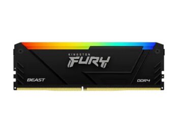 Memorija DDR4 32GB 3200MHz Kingston Beast RGB KF432C16BB2A/32 Fury