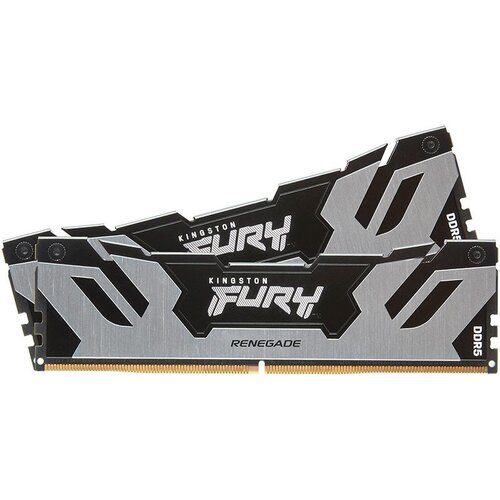 RAM DDR5 32GB (2x16GB) 6400MHz Kingston FURY Renegade Silver KF564C32RSK2-32