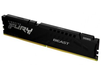 Memorija KINGSTON 8GB/DIMM/DDR5/5200MHz/CL40/FURY Beast XMP KF552C40BB-8
