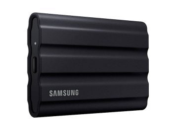 Samsung Portable T7 Shield 4TB crni SSD MU-PE4T0S