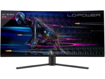 Monitor 34" LC Power LC-M34QC UltraWide QHD