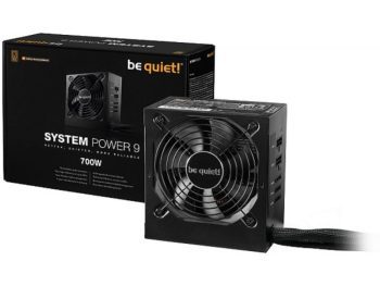 Be Quiet SYSTEM Power 9 700W CM 80 PLUS Bronze BN303