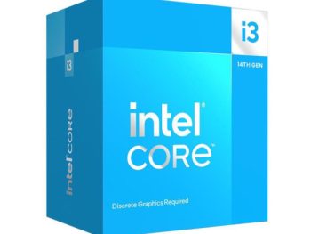 INTEL Core i3-14100F do 4.70GHz Box