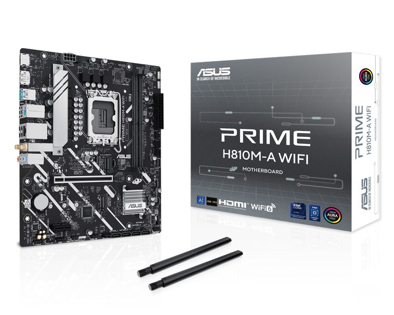 1851 ASUS PRIME H810M-A WIFI matična ploča