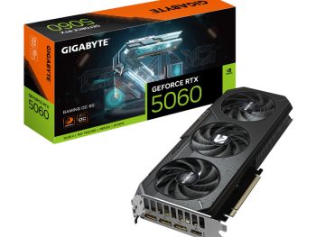 GIGABYTE nVidia GeForce RTX 5060 GAMING 8GB 128bit GV-N5060GAMING OC-8GD rev. 1.0