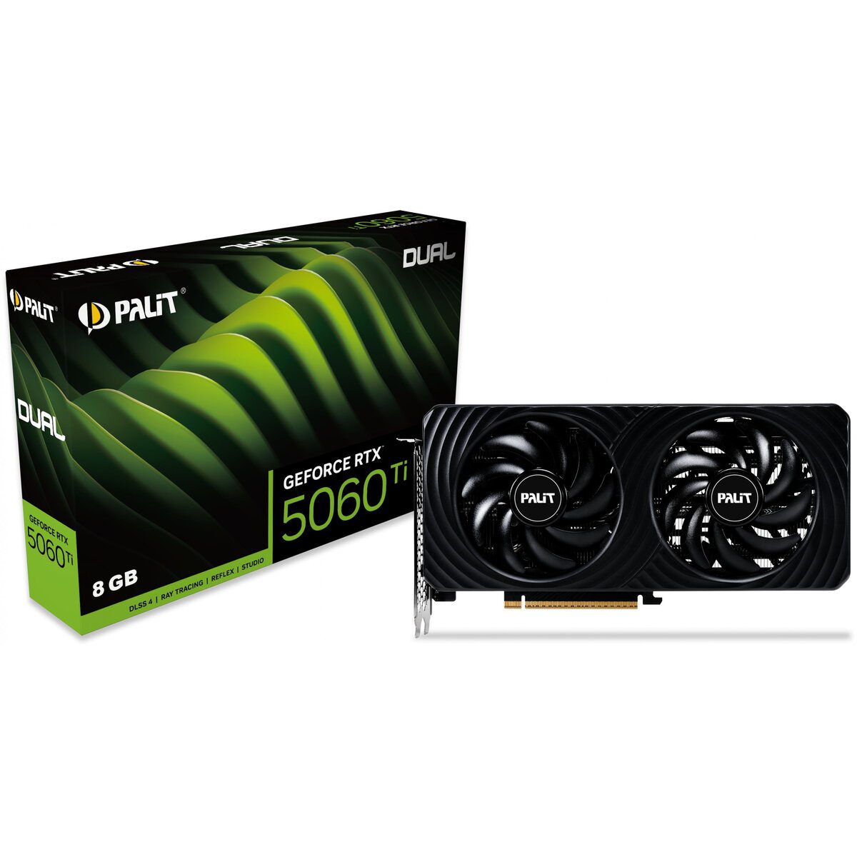 PALIT nVidia GeForce RTX 5060 Ti 8GB 128bit RTX5060 Ti Dual