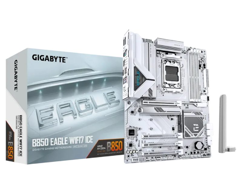 AM5 GIGABYTE B850 EAGLE WF7 ICE