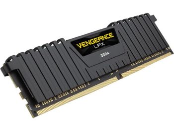 CORSAIR 8GB(1X8GB) DDR4 3200MHz LPX CMK8GX4M1E3200C16