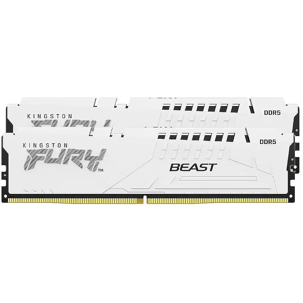 DDR5 32GB (2x16GB) 5200MHz White XMP KF552C40BWK2-32