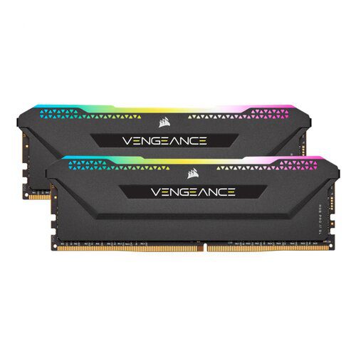 Corsair VENGEANCE RGB PRO DDR4 32GB (2x16GB) 2933MHz C16 CMW32GX4M2Z2933C16