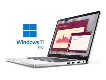 DELL Pro 14 14 inch FHD+ 300nits Core Ultra 5 235U 16GB 1TB SSD Backlit FP Win11Pro 3yr ProSupport