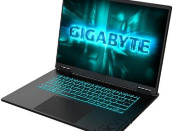GIGABYTE A16 CMH 16 inch FHD+ 165Hz 300nits i7-13620H 16GB 1TB SSD GeForce RTX 4050 6GB Backlit gaming laptop