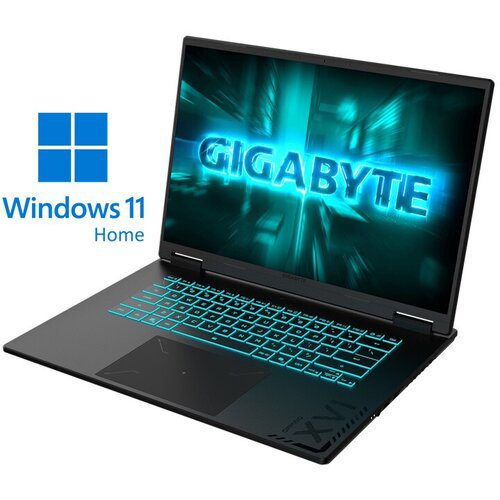 GIGABYTE A16 CTH 16 inch FHD+ 165Hz 300nits i7-13620H 16GB 512GB SSD GeForce RTX 5050 8GB Backlit Win11Home