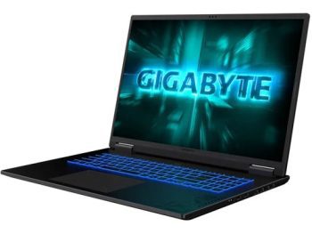 GIGABYTE A18 3TH 18 inch QHD+ 165Hz 300nits AMD Ryzen 7 260 16GB 1TB SSD GeForce RTX 5050 8GB RGB Backlit