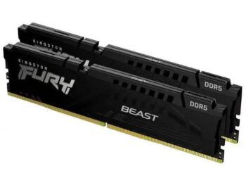 DDR5 32GB (2x16) 5600MT/S Kingston Fury Beast KF556C36BBEK2-32