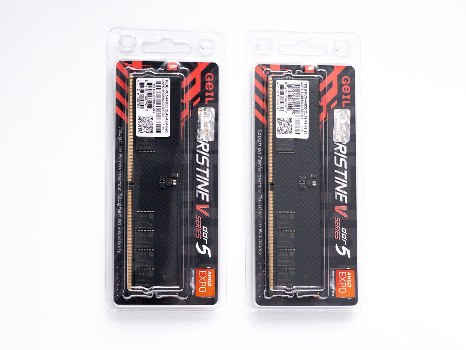 DDR5 GEIL 16GB 5600MHz GAP516GB5600C38ASC PRISTINE V AMD EXPO
