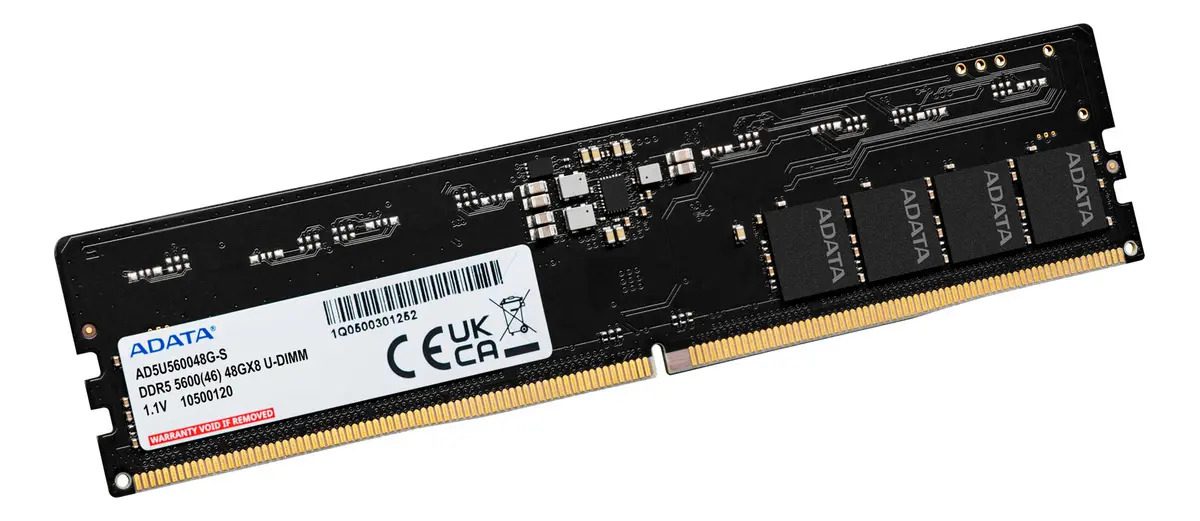 DDR5 32GB 5600MHz AData AD5U560032G-S