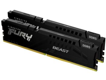 KINGSTON DIMM DDR5 16GB (2x8GB kit) 5600MT/s KF556C36BBEK2-16 Fury Beast Expo
