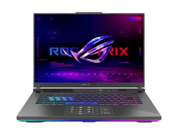ASUS ROG Strix G16 G614PR-RV022W (16 inča FHD+, Ryzen 9 8940HX, 32GB, SSD 1TB, GeForce RTX 5070 Ti, Win11 Home) laptop + ranac