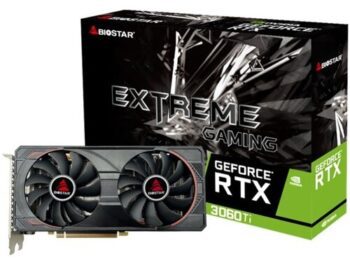 Grafička karta Biostar RTX 3060TI GDDR6 8GB 256bit 3XDP/HDMI