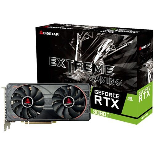 Grafička karta Biostar RTX 3060TI GDDR6 8GB 256bit 3XDP/HDMI