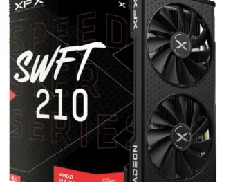 SVGA XFX Radeon RX 7600 Speedster 8GB SWFT210 Core Edition, RX-76PSWFTFY