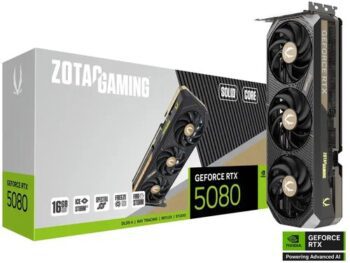 Grafička karta Zotac Gaming Geforce RTX 5080 Solid Core 16GB DDR7 256 bit 3xDP/HDMI