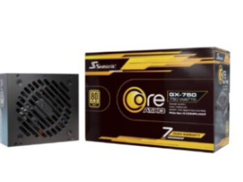 750W Seasonic Core GX-750 ATX 3.1, SRP-CGX751-A5A32SF