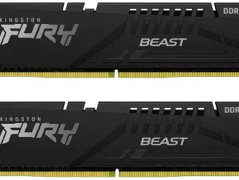 RAM DIMM DDR5 32GB (2x16GB) 6400MT/s Kingston Fury Beast Expo KF564C32BBEK2-32