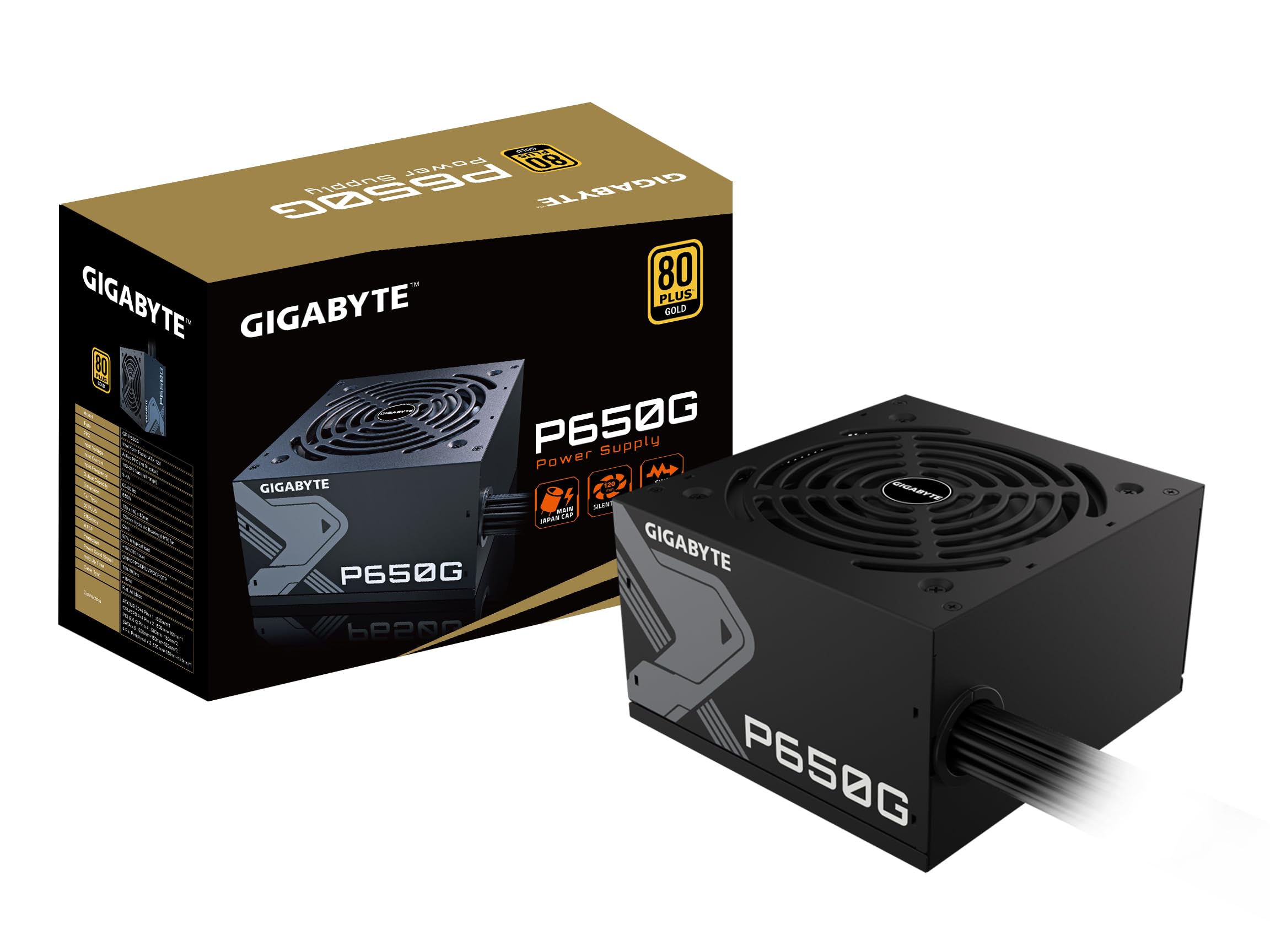 Gigabyte GP-P650G 650W napajanje