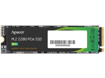 APACER 256GB AS2280P4X M.2 PCIe SSD AP256GAS2280P4X-1