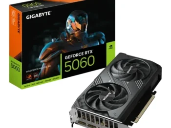 Gigabyte RTX 5060 WINDFORCE OC 8GBGV-N5060WF2OC-8GD